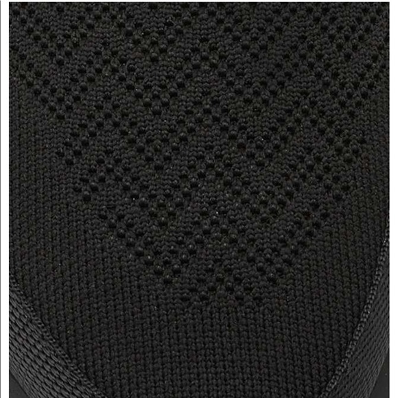 Prada Men’s Twill Mouline Knit Slip-Ons - Black - Picture 7 of 12